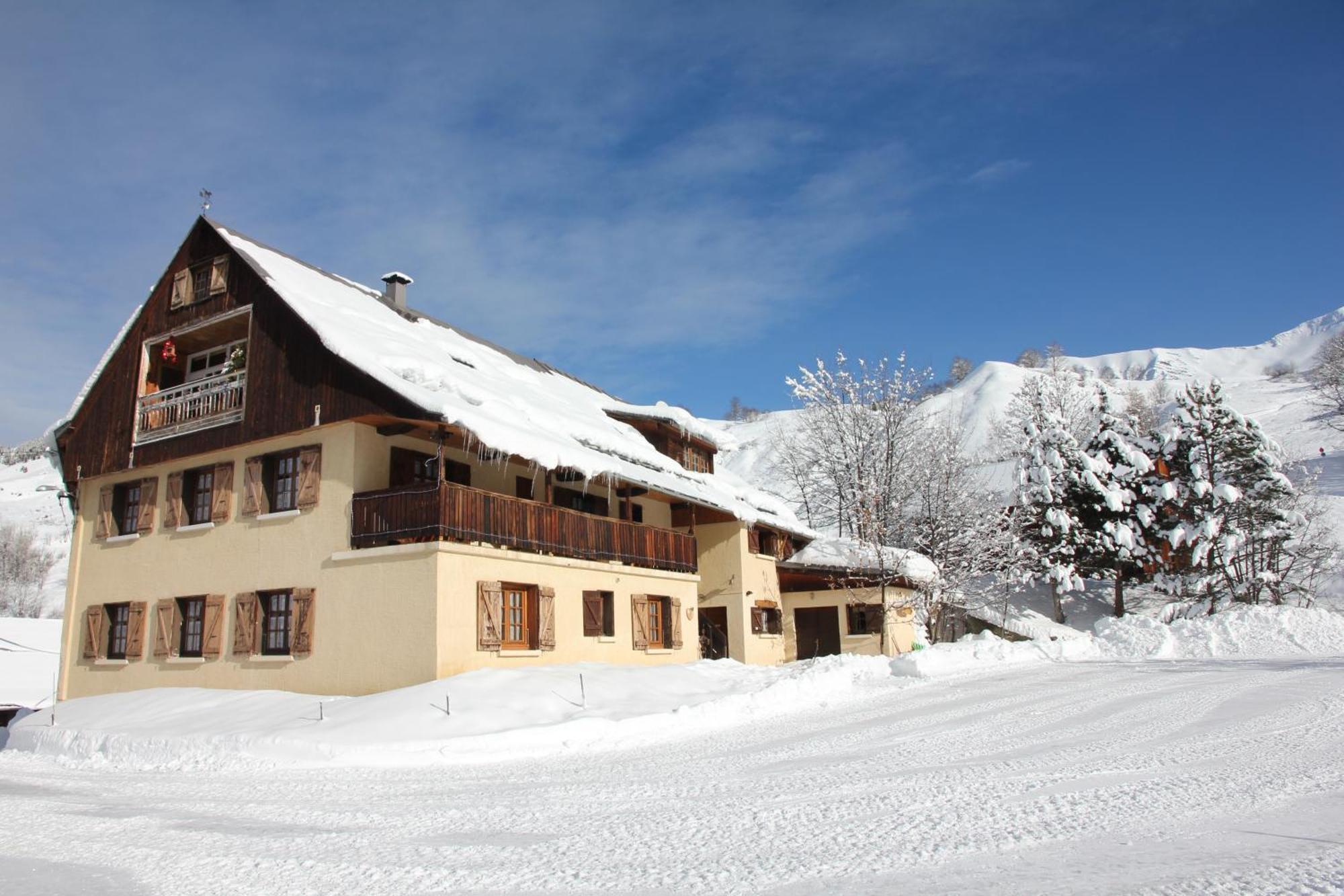 Guest House Chalet Saint Roch Albiez-Montrond Exterior foto